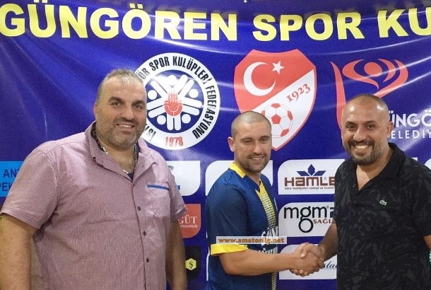 Emrah Açıl yeniden Güngörenspor’da