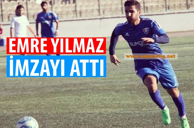 Emre Yılmaz’ın yeni takımı belli oldu