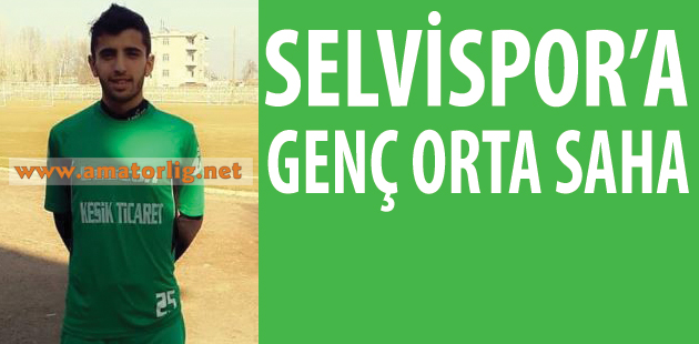 Selvispor’a genç orta saha