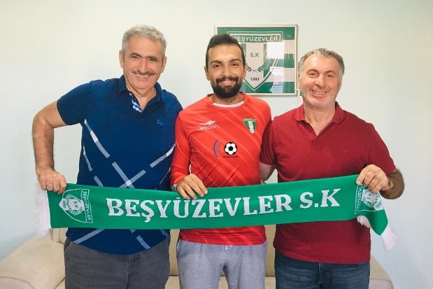 Beşyüzevlerspor kalesinde yine Emre olacak