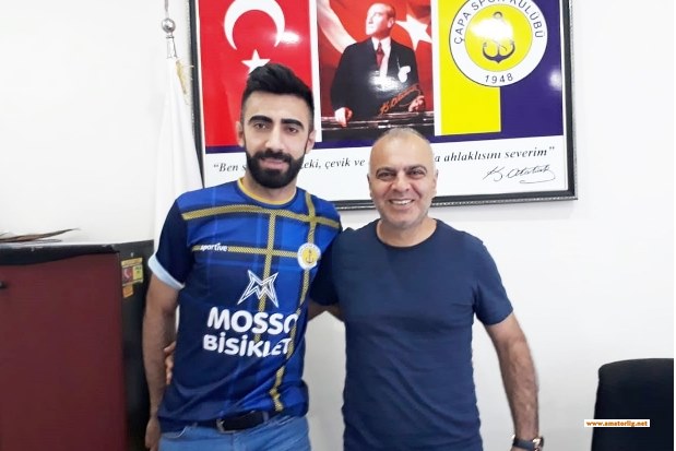 Engin Altın yeniden Çapaspor’da