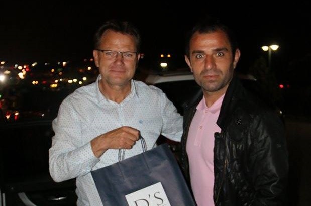 Erdal İşkar sözünü tuttu