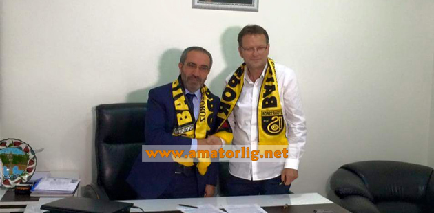 Erdal İşkar resmen Bayburt’ta