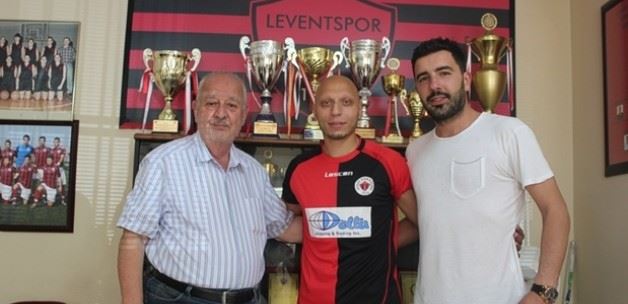 Leventspor’un golcüsü yuvaya döndü