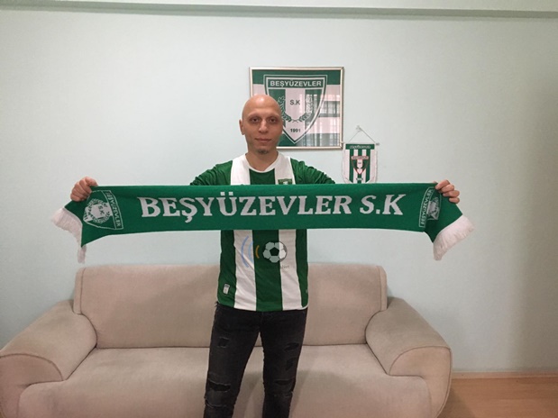 Erdem Yılmaz imzayı attı