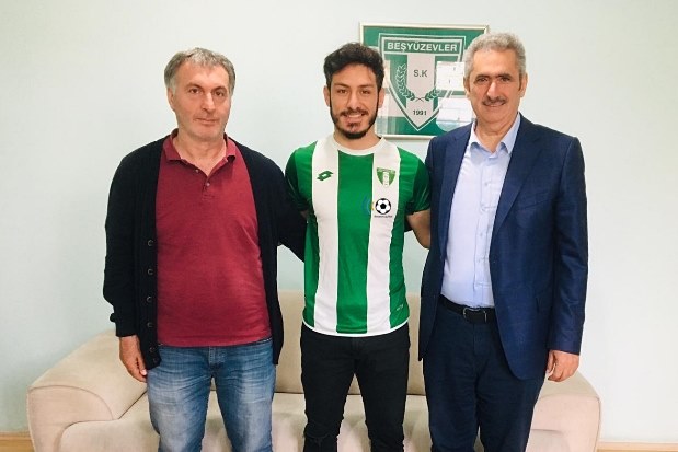 Beşyüzevlerspor Erdi Kenan’ı bırakmadı