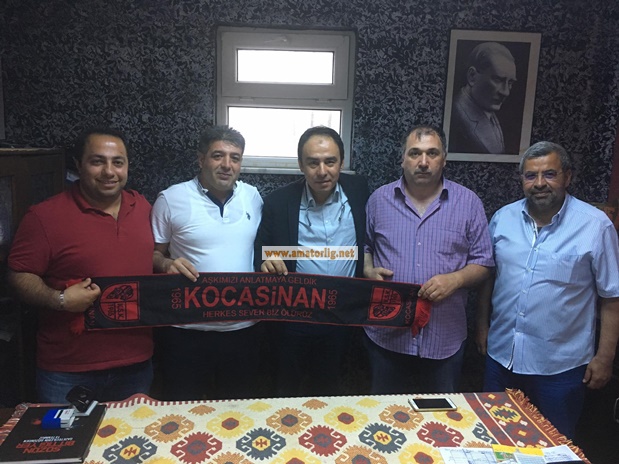 Kocasinanspor’da teknik adam belli oldu