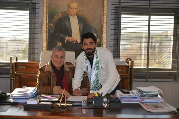 Eren Toksoy yeni takımına imza attı