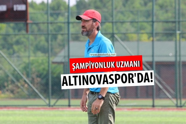 Altınovaspor’a tecrübeli teknik adam