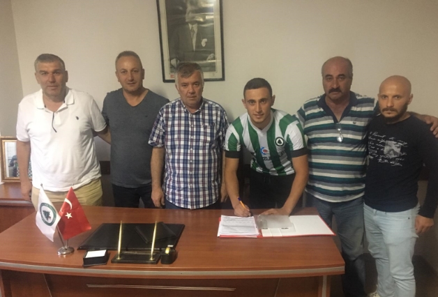 Ergün Yılmaz Çamlıcaspor’da