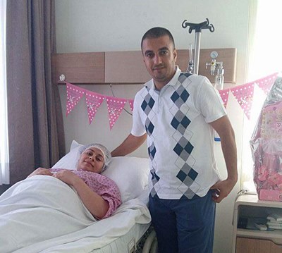 Erhan Tan’ın Babalık sevinci