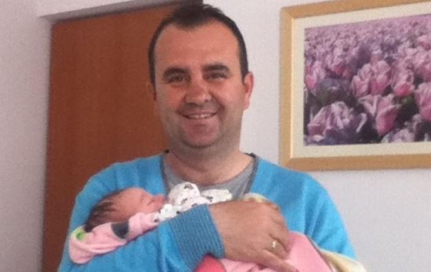 Erkan Bulut’un Babalık sevinci