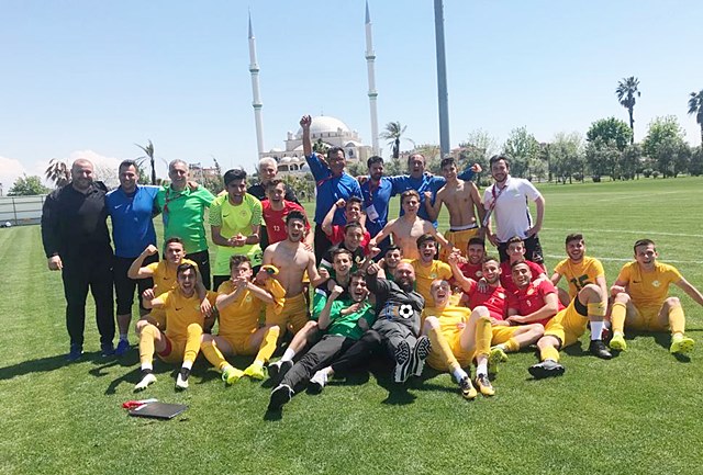 Esenler Erokspor Elit B Ligine yükseldi