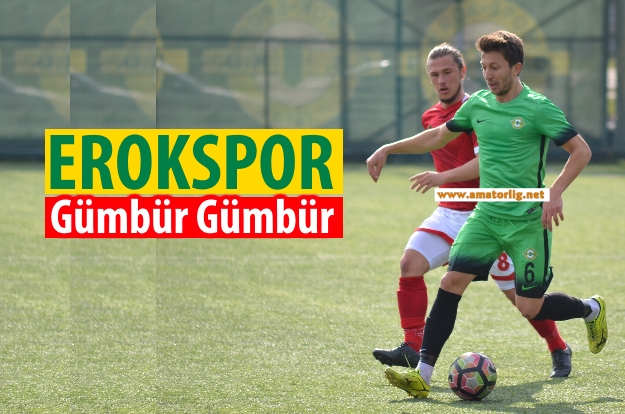 Erokspor seriye Mudanyaspor’u da ekledi