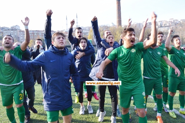 Erokspor 10 kişiyle kazandı müthiş seriyi sürdürdü