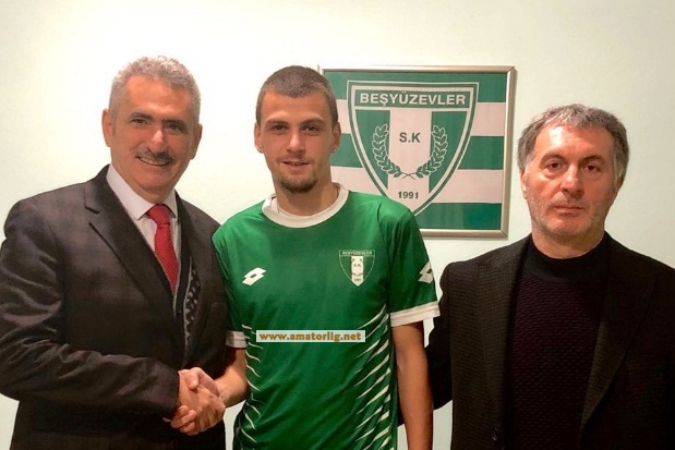 Ersel Samet Temel Beşyüzevlerspor’da