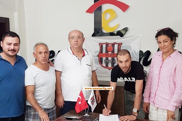 Ersin Bilişik Yeni Levent Konaklarspor’da