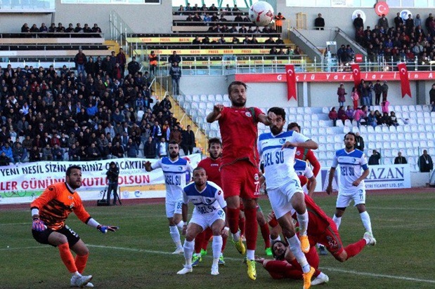 Maltepespor 90’da yıkıldı