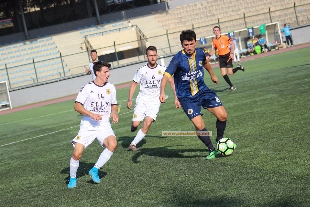 Esentepe Adıyamanspor 3 puanla tanıştı