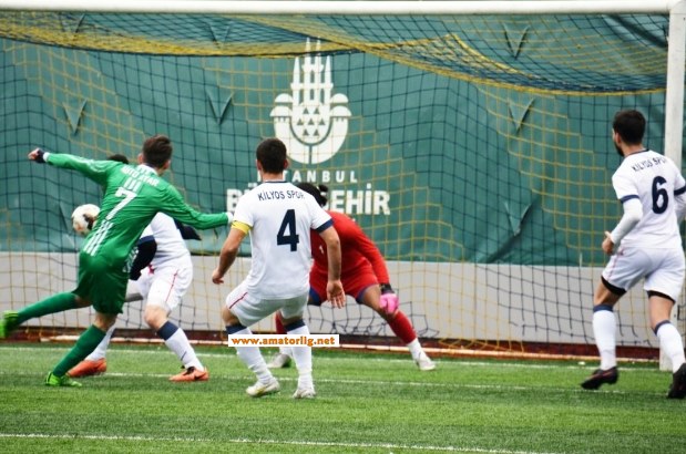 Kilyos 1 puanı uzatmada aldı