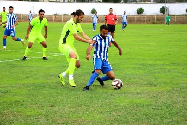 Erokspor Eray Pazar ile güldü