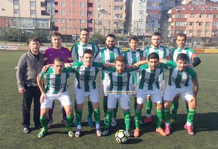 Esentepe Şahinspor tek golle kazandı