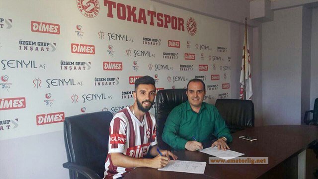 Eser Yayla Tokatspor’da