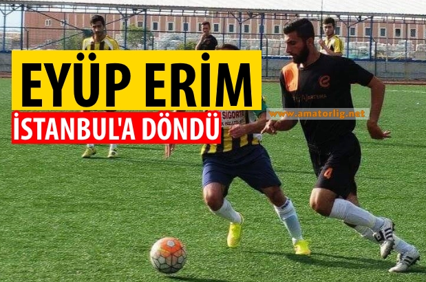 Eyüp Erim imzayı attı