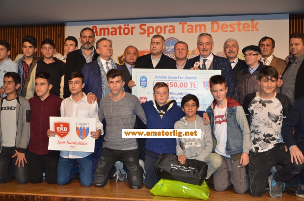 Eyüpsultan’daki kulüplere destek