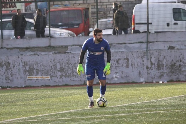 Eyüp Can Durmuşoğlu Davutpaşaspor’a veda etti