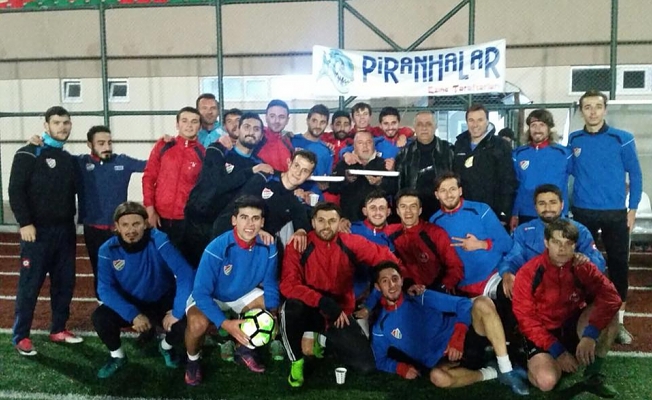 Ezinespor’a tatlı dopingi