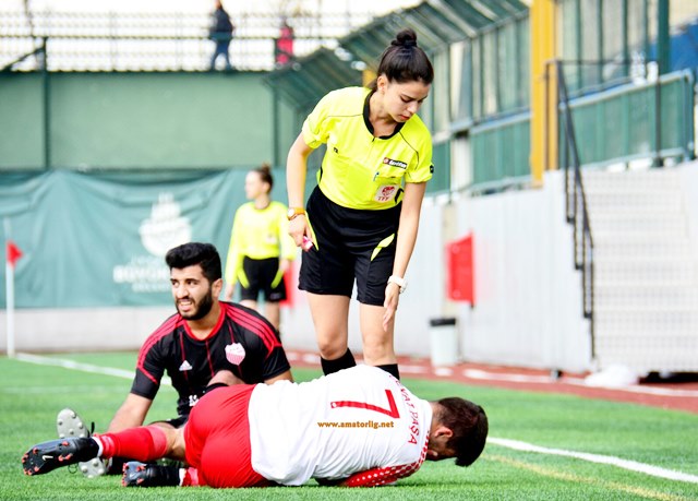 Süper Amatör Ligde Hakemler