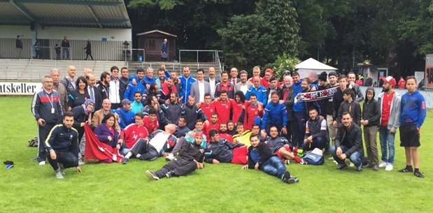 İşitme Engelliler yarı finale yükseldi