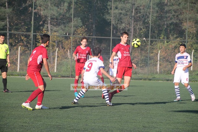 Bağlarbaşıspor 7 Bitirdi