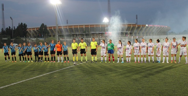 Yıldız Kızlarda Türkiye Şampiyonu Fomget Gençlik Spor