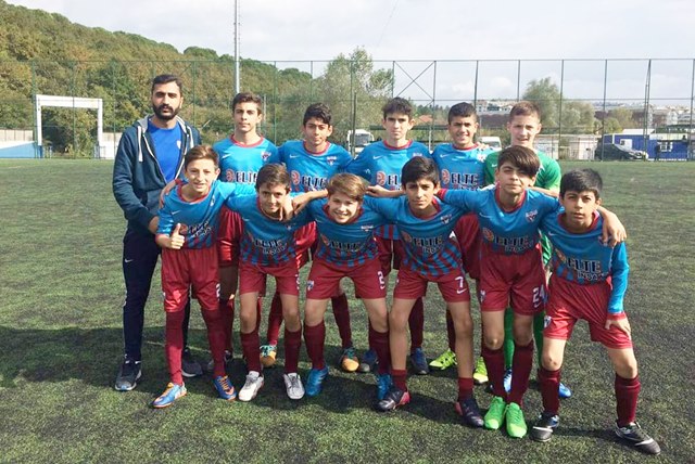 Trabzon 1453 şampiyon oldu