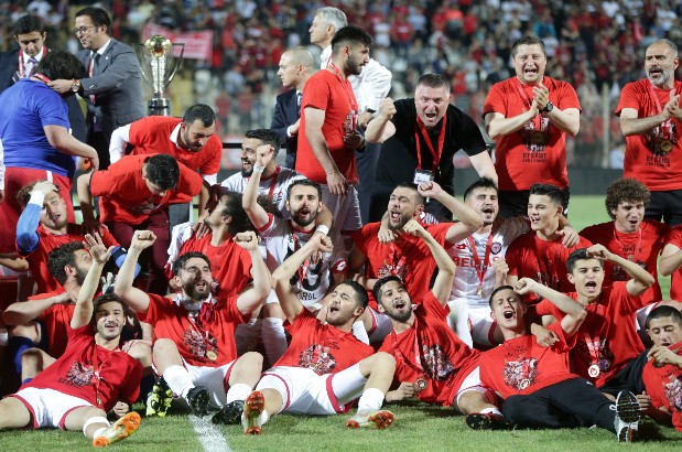 Yeni Çorumspor penaltılarla 2. Lig’de