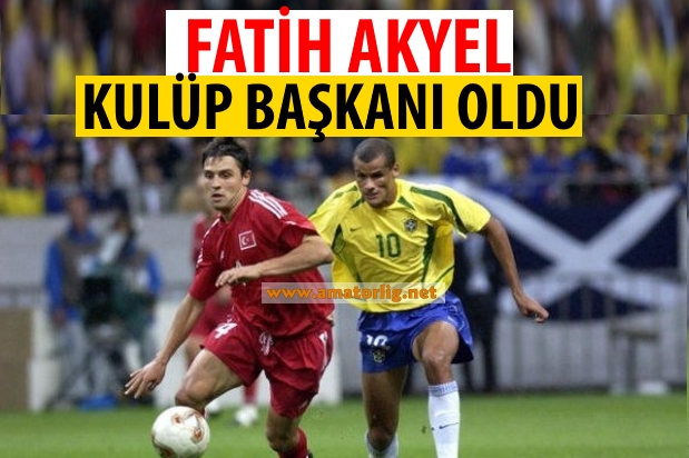 Akyelspor’un Başkanı oldu