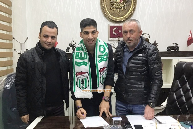 Fatih Büyük Selvispor’da