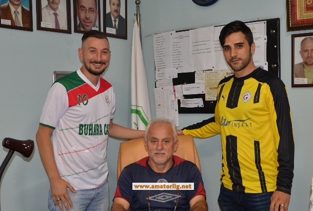 Emrah ve Umut Çağlar yeniden Fatih Hilalspor’da