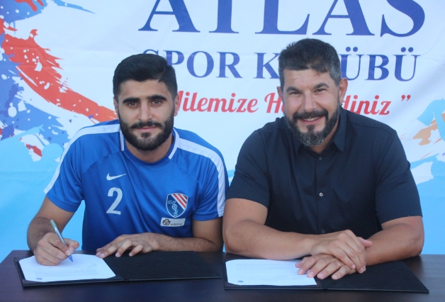 Ferhat Şenses yeniden Atlasspor’da