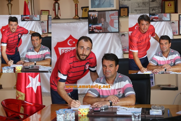 Serkan, Tuncay ve Muhammed imzayı attı