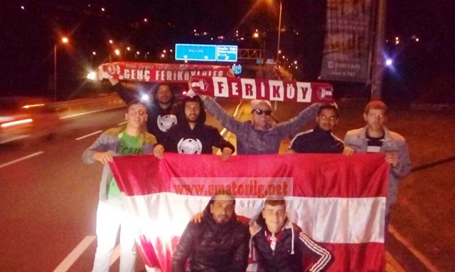 Feriköylülerin liderlik sevinci Kıta’yı aştı