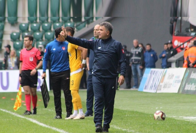 Bayburtspor’da Özgün dönemi sona erdi