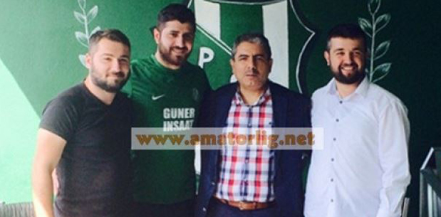 Feyaz Baran yuvada kaldı