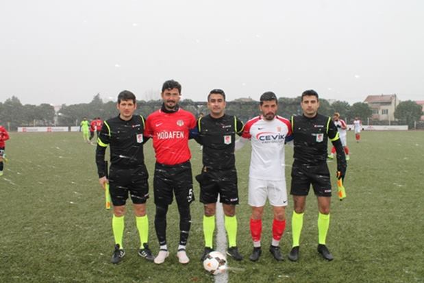 Modafen üç maç sonra kazandı