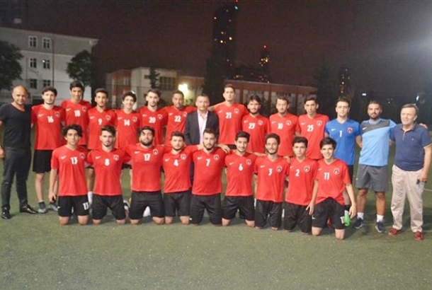 Fikirtepe Dumlupınarspor hazırlıklarını sürdürüyor