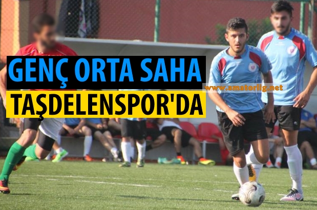 Taşdelenspor’dan orta sahaya takviye
