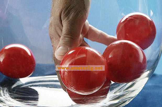 1. Amatör Lig fikstürü çekildi