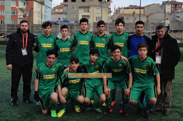 Bol gollü maçı FK 1864 kazandı